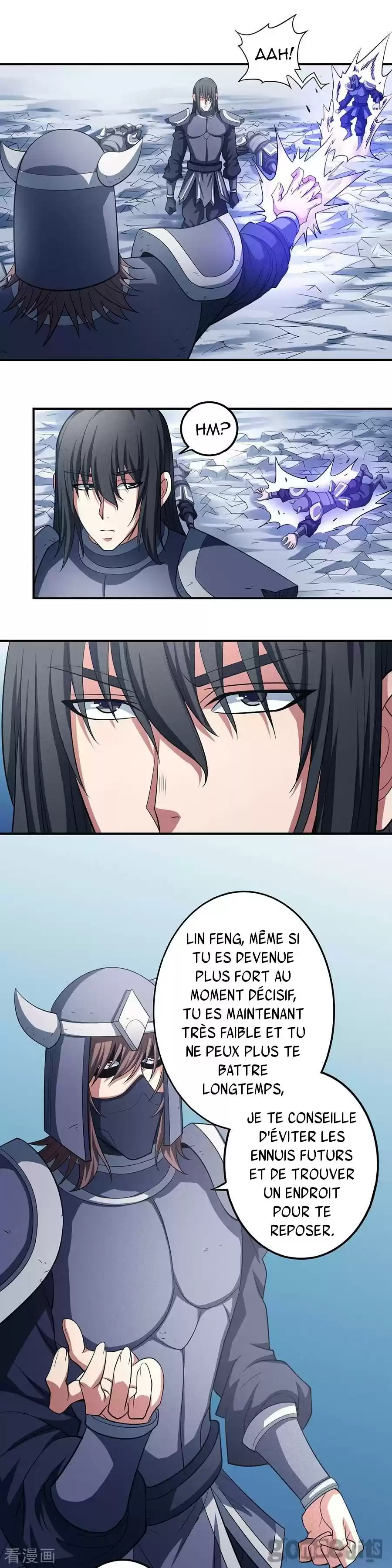 Read God of Martial Arts FR Manga Online