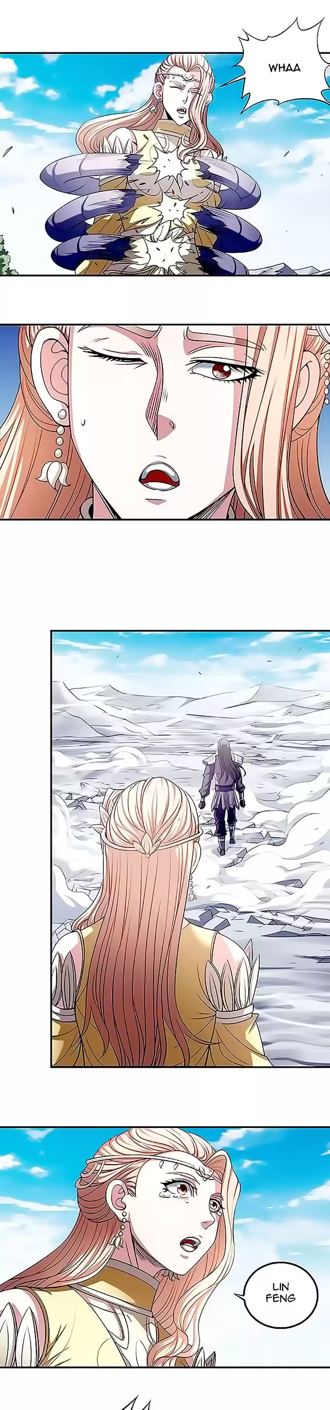 Read God of Martial Arts FR Manga Online