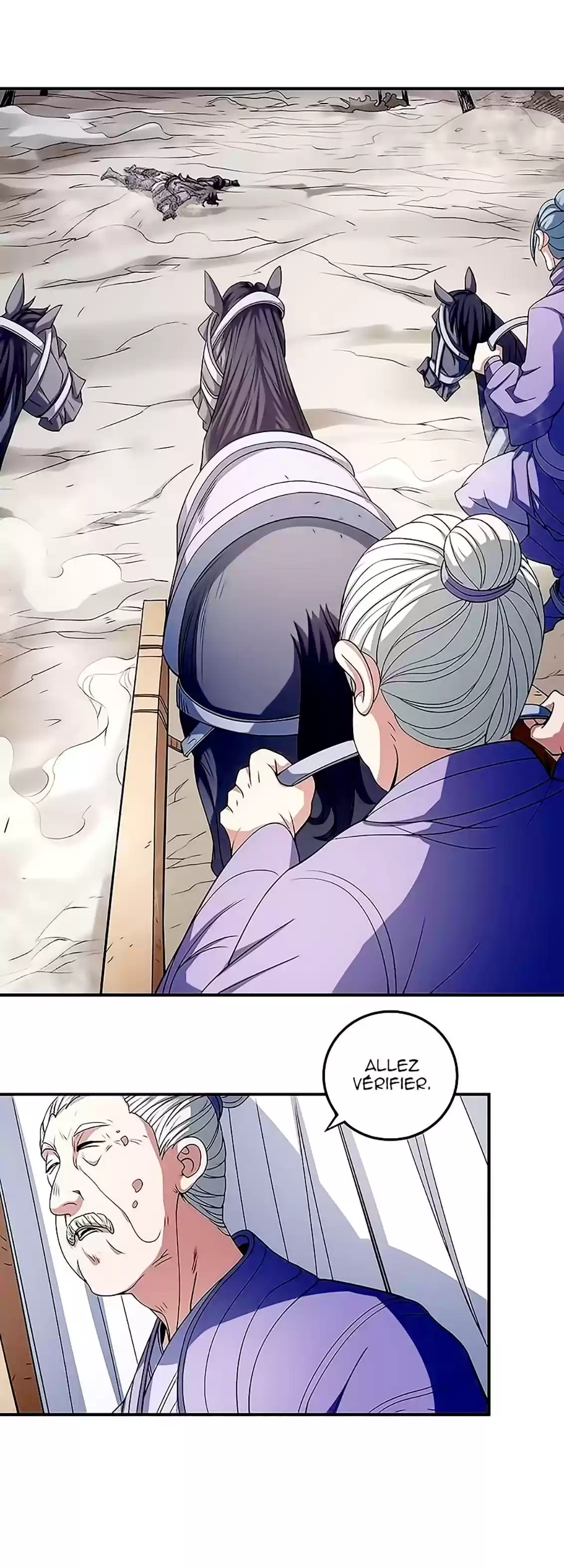 Read God of Martial Arts FR Manga Online