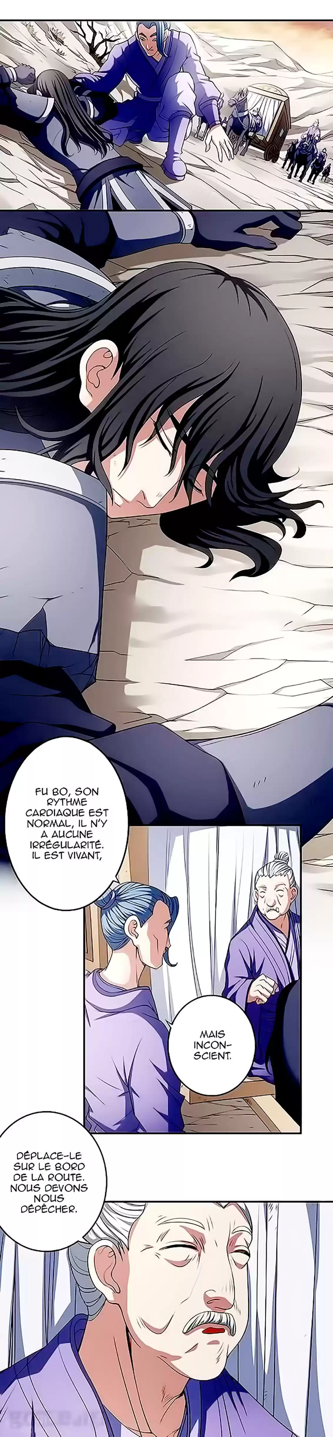 Read God of Martial Arts FR Manga Online