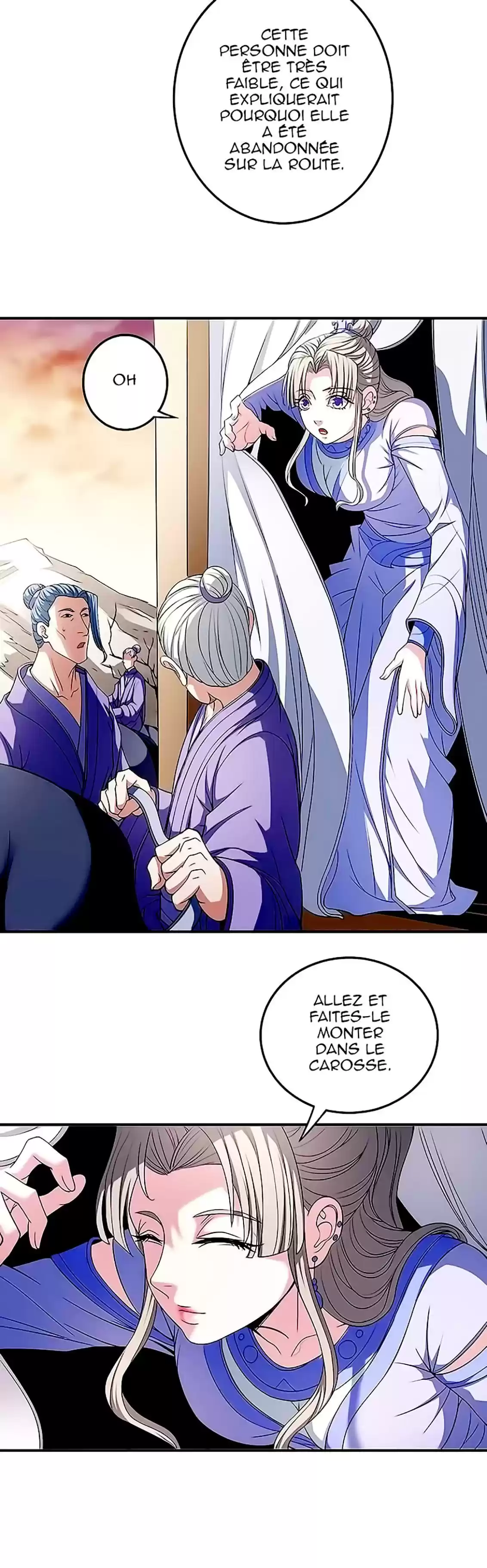 Read God of Martial Arts FR Manga Online
