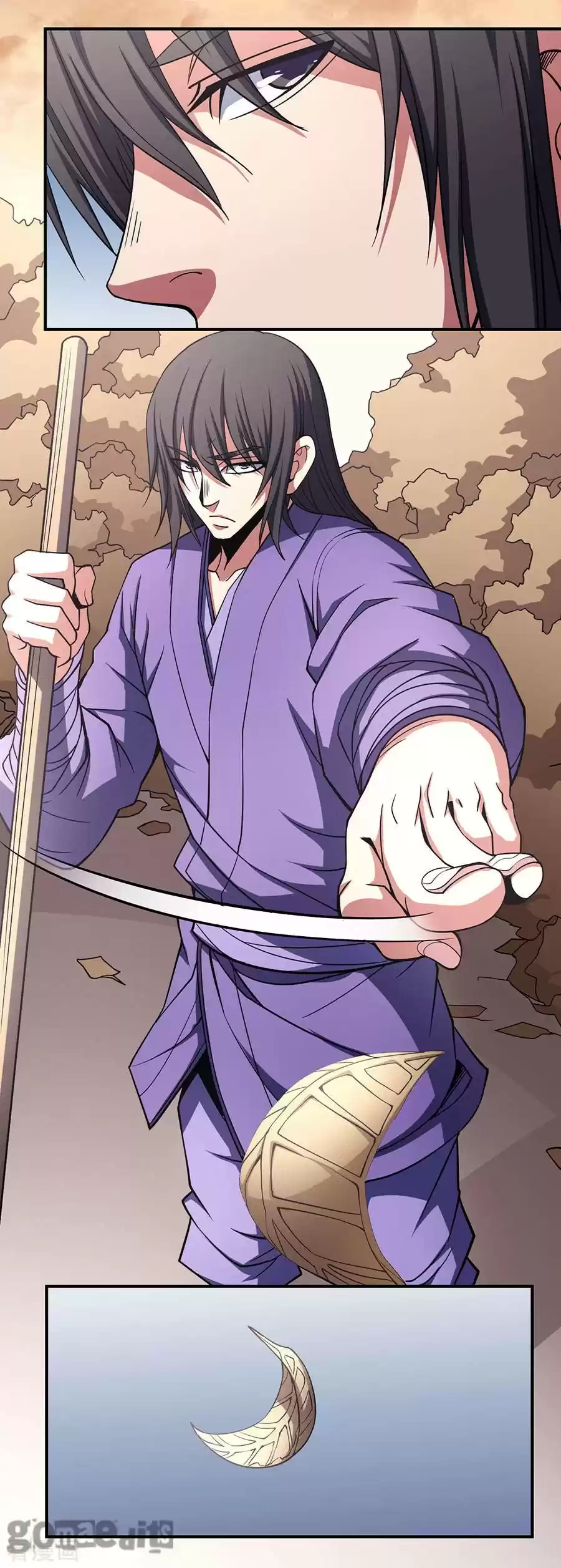 Read God of Martial Arts FR Manga Online