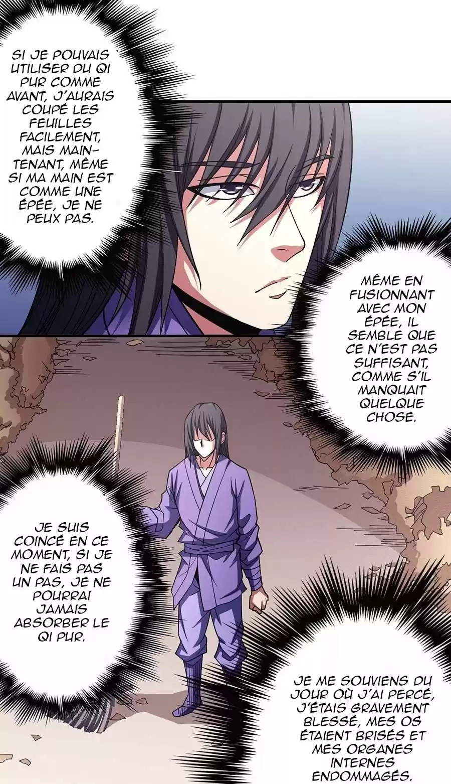 Read God of Martial Arts FR Manga Online