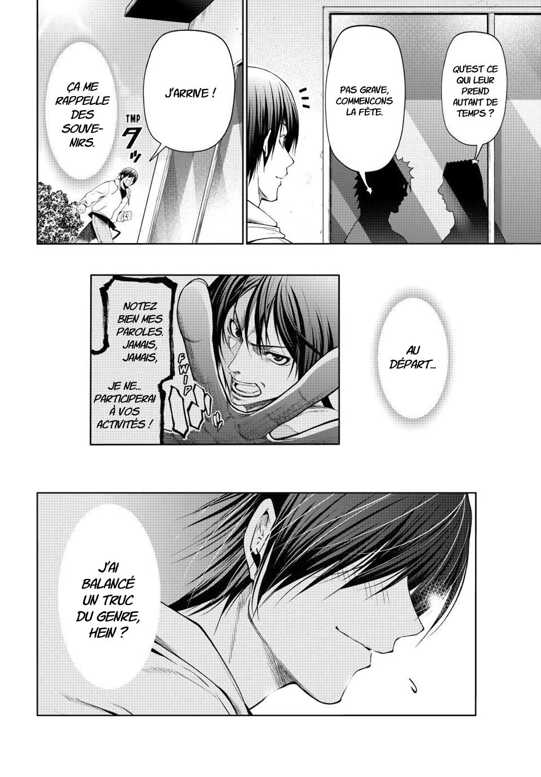 Read Grand Blue FR Manga Online
