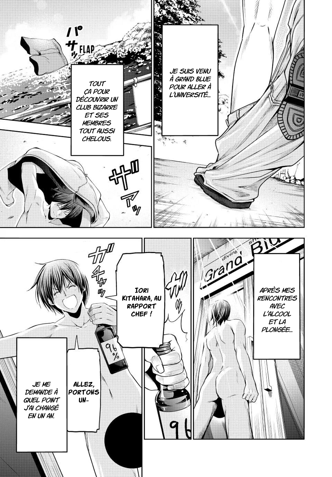 Read Grand Blue FR Manga Online