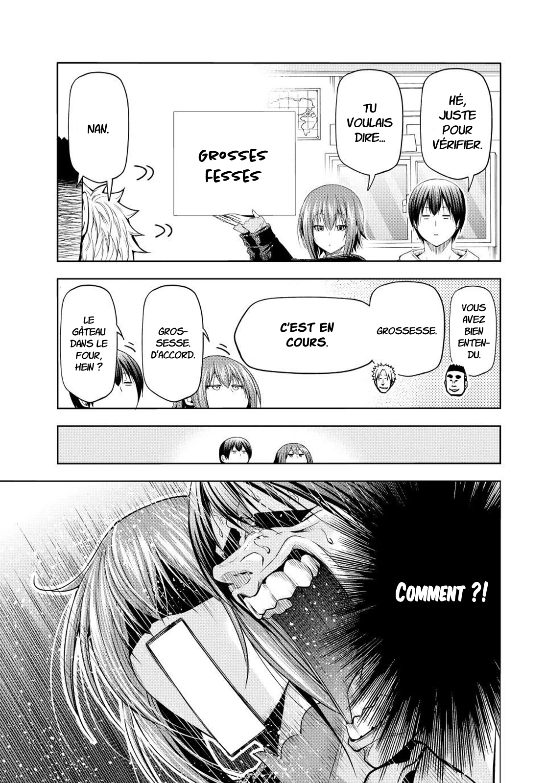 Read Grand Blue FR Manga Online