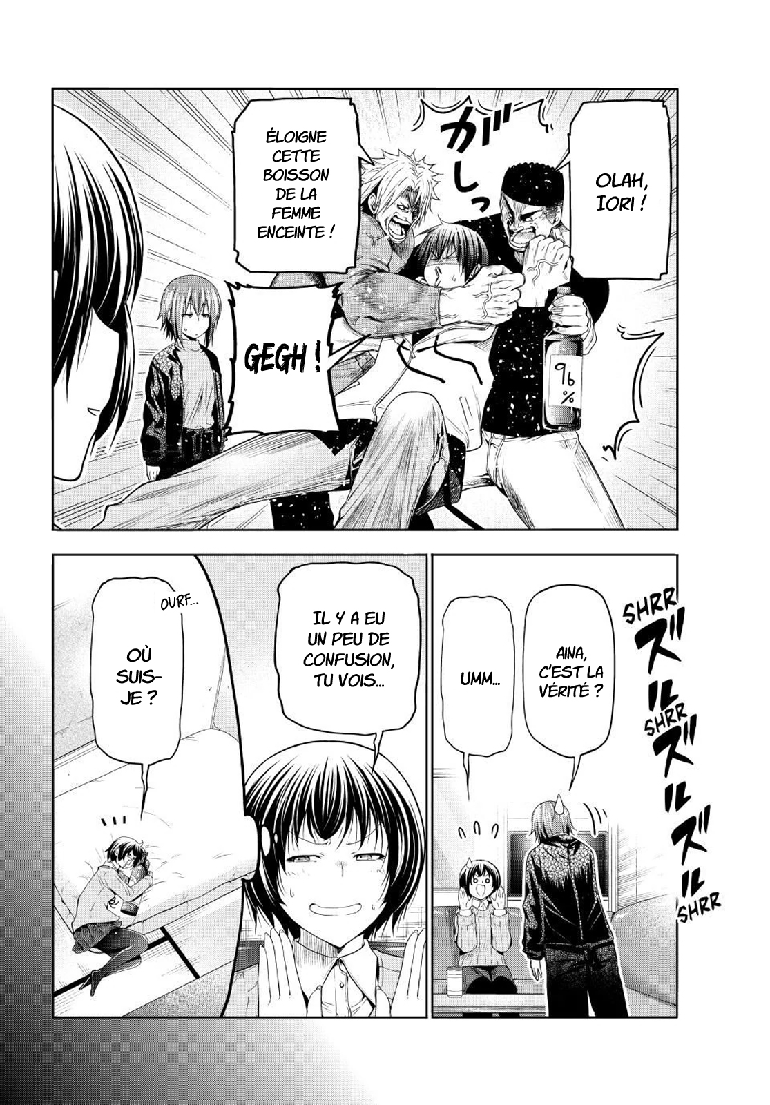 Read Grand Blue FR Manga Online