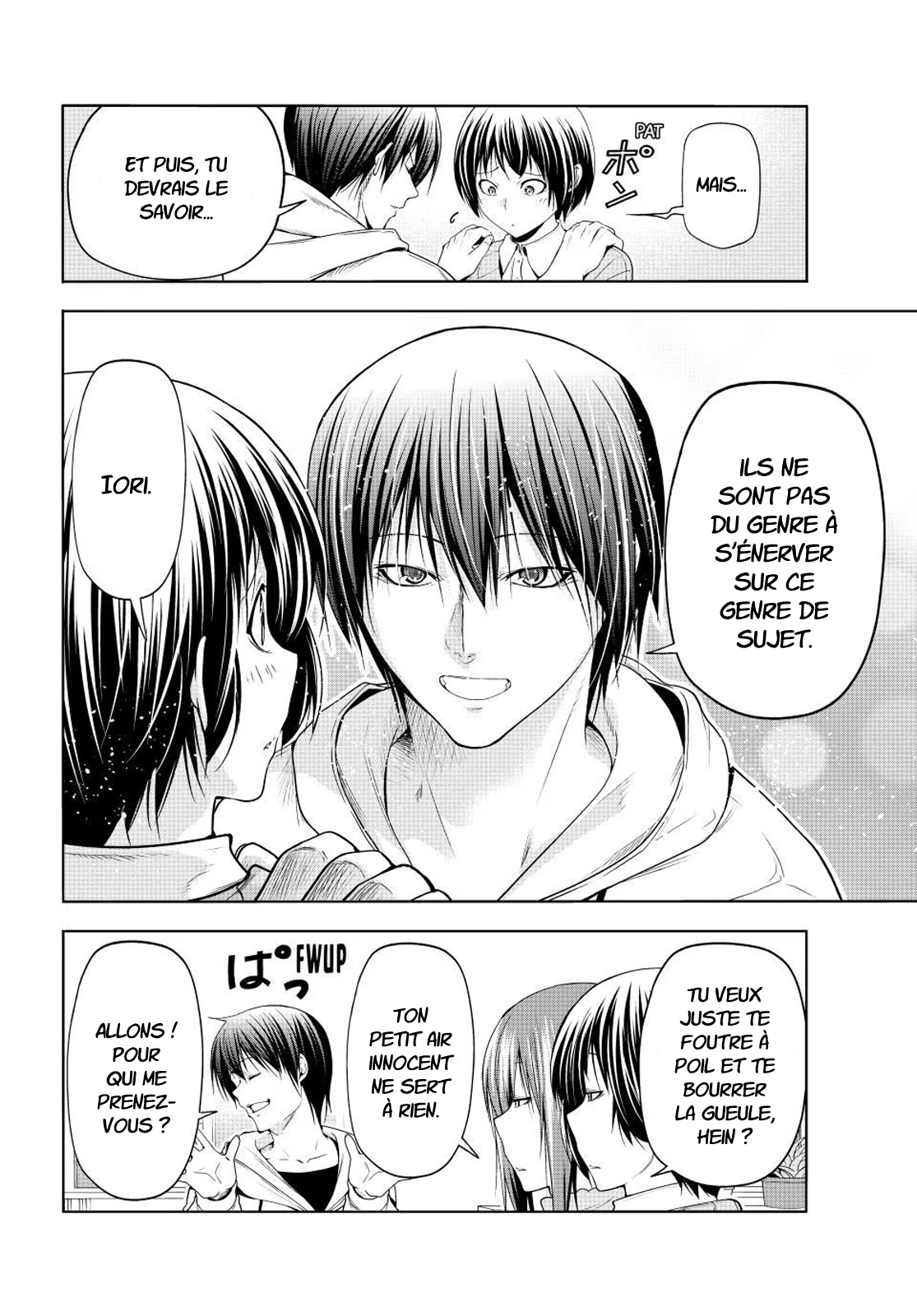 Read Grand Blue FR Manga Online