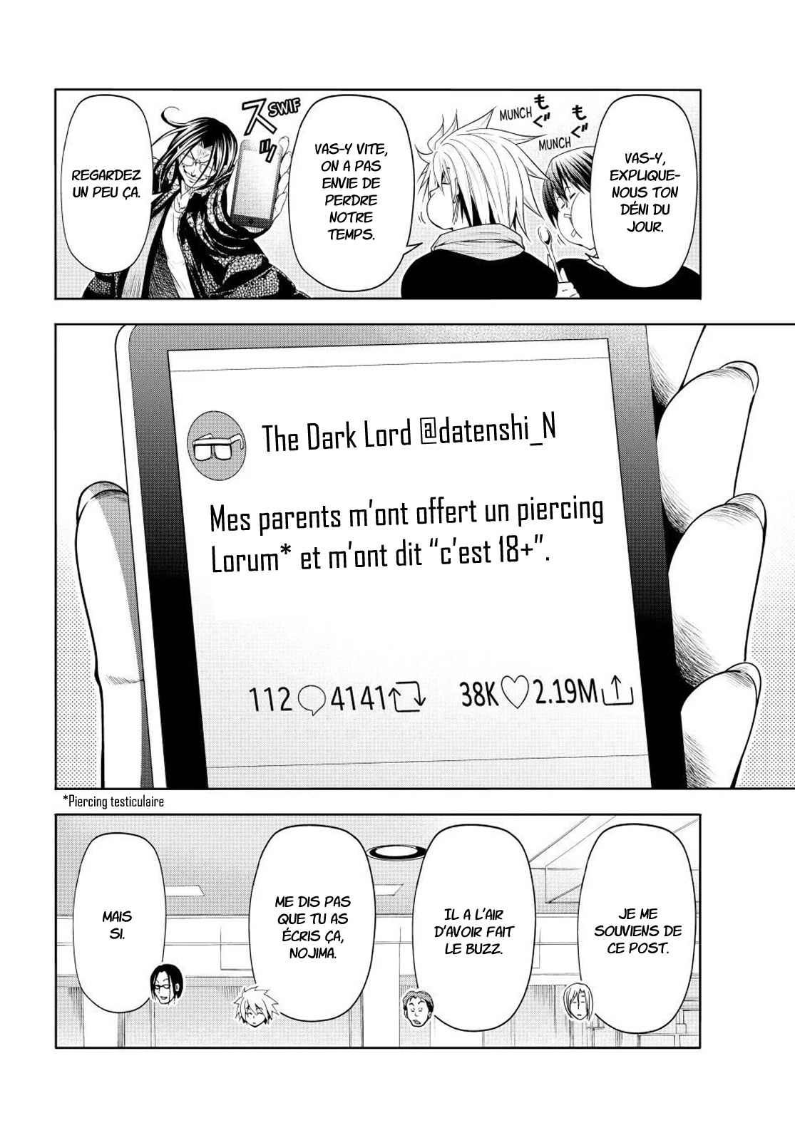Read Grand Blue FR Manga Online