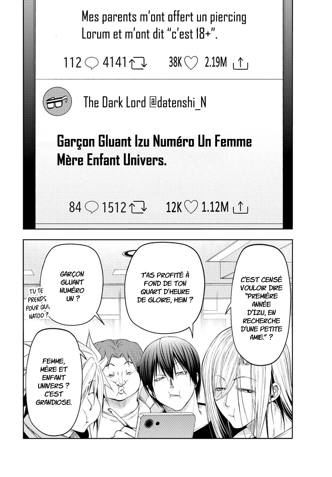 Read Grand Blue FR Manga Online
