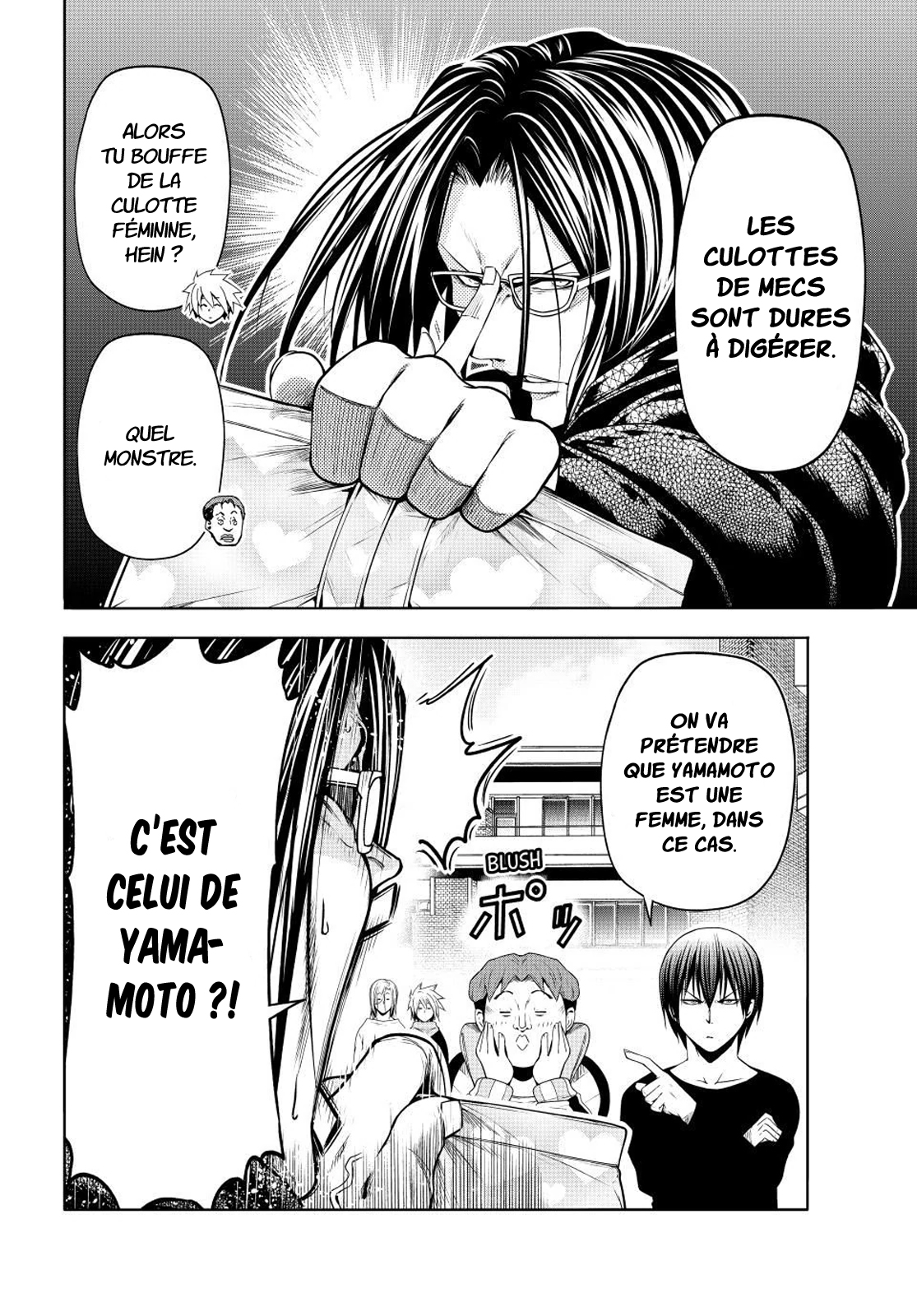 Read Grand Blue FR Manga Online