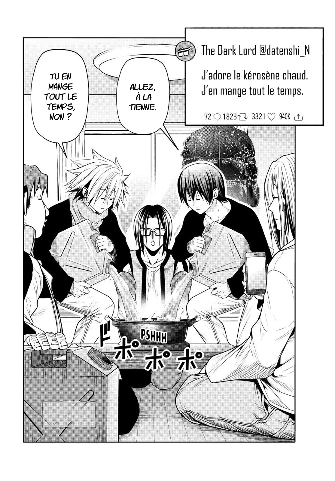 Read Grand Blue FR Manga Online