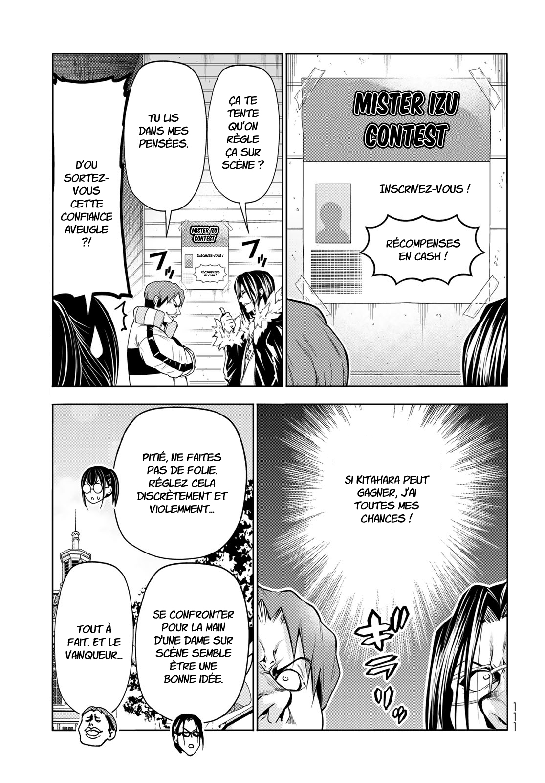 Read Grand Blue FR Manga Online