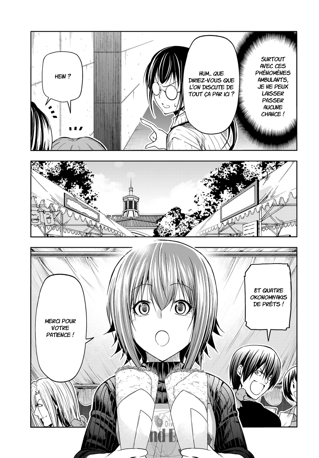 Read Grand Blue FR Manga Online