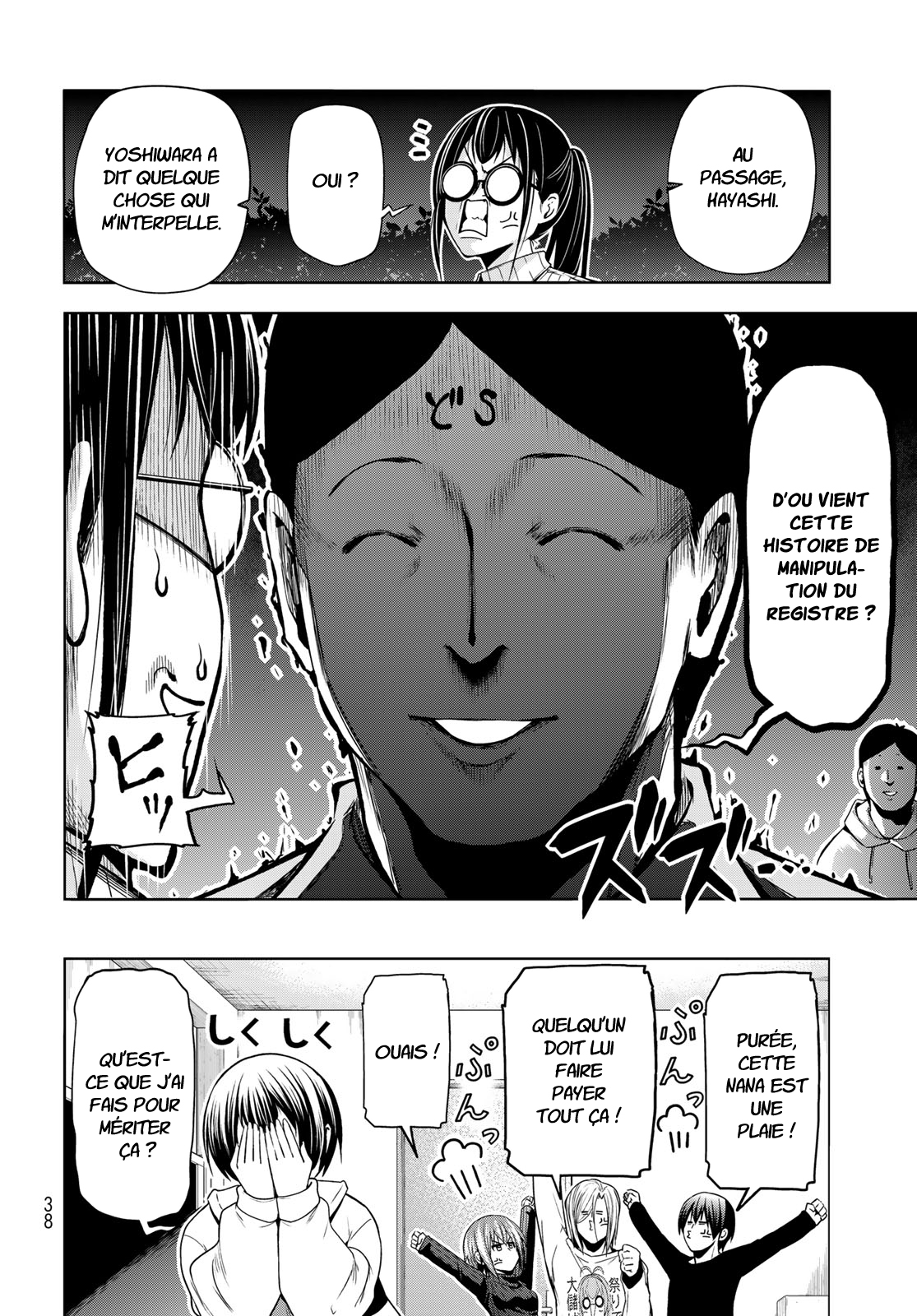 Read Grand Blue FR Manga Online