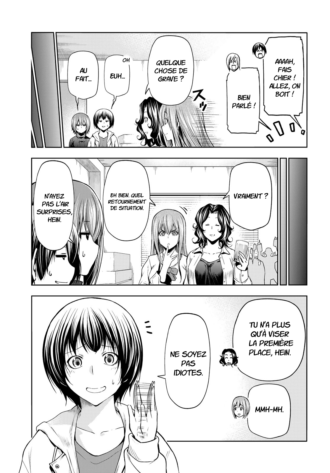 Read Grand Blue FR Manga Online