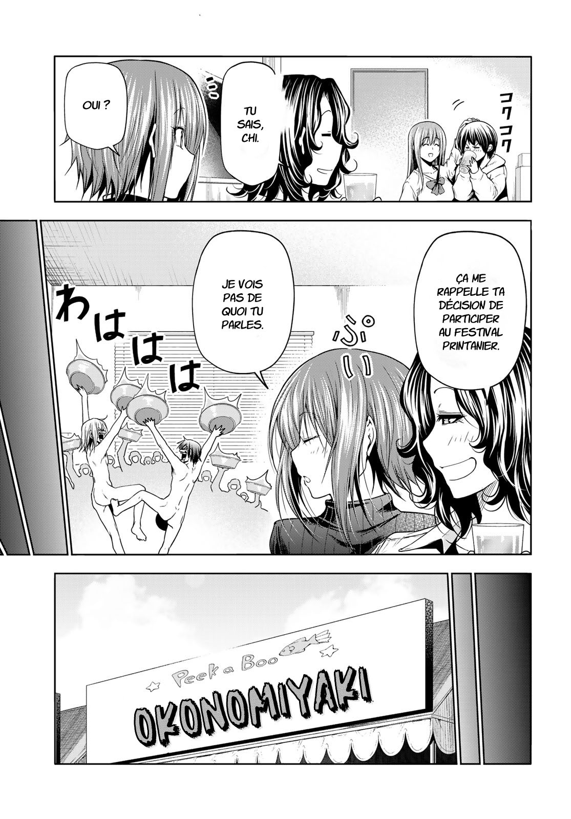Read Grand Blue FR Manga Online