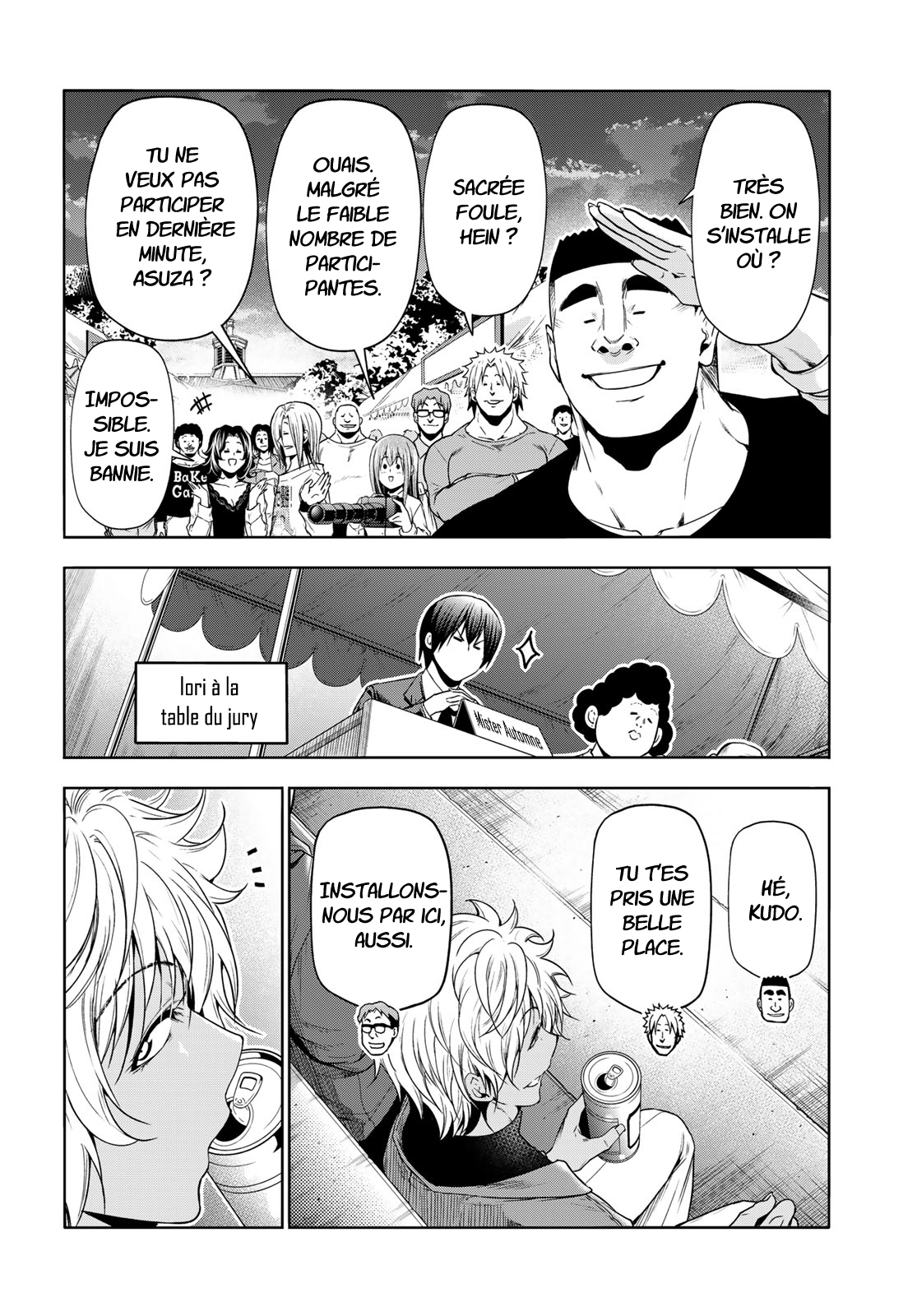 Read Grand Blue FR Manga Online