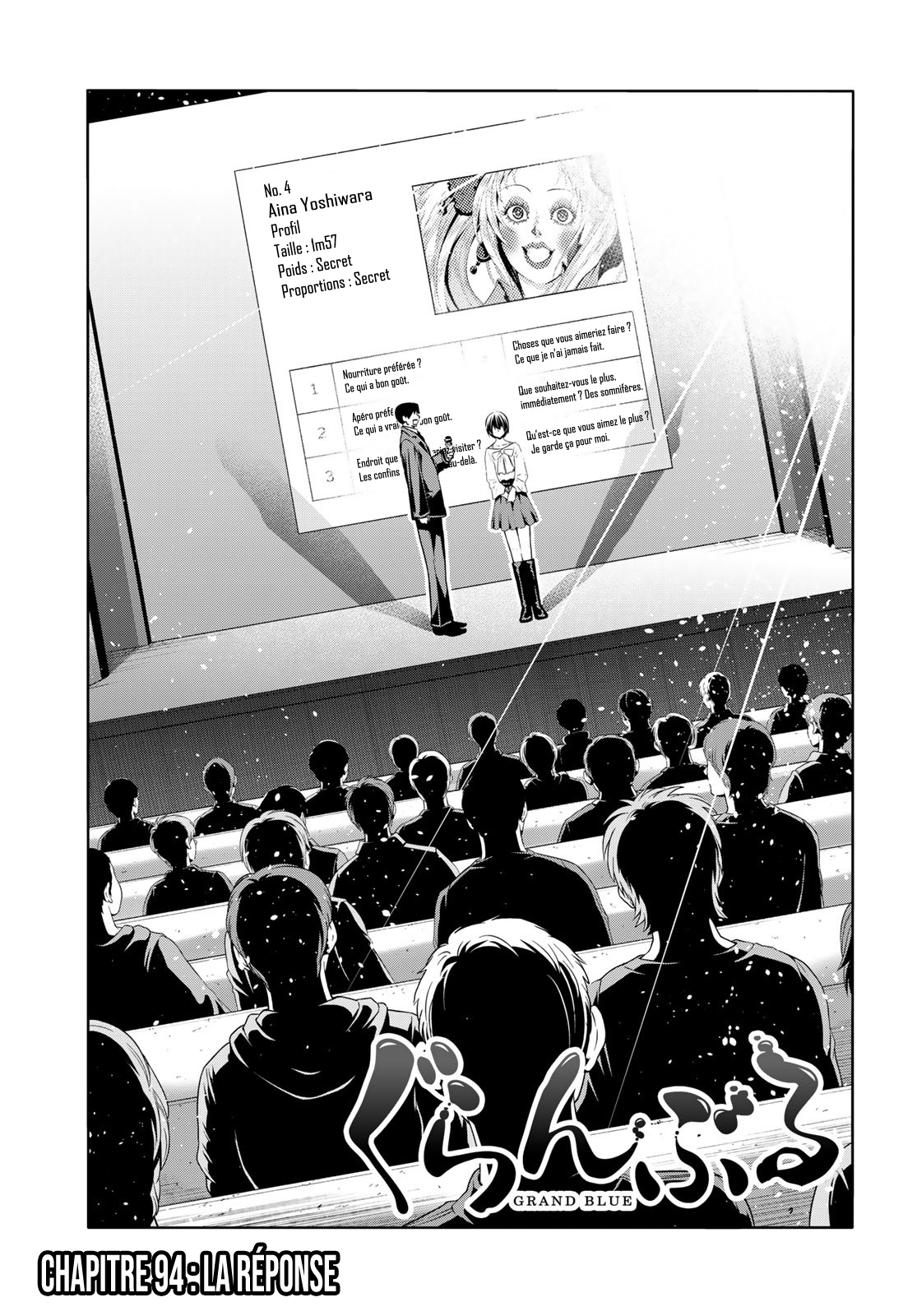 Read Grand Blue FR Manga Online