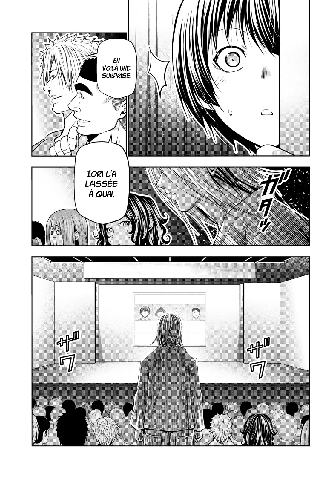 Read Grand Blue FR Manga Online