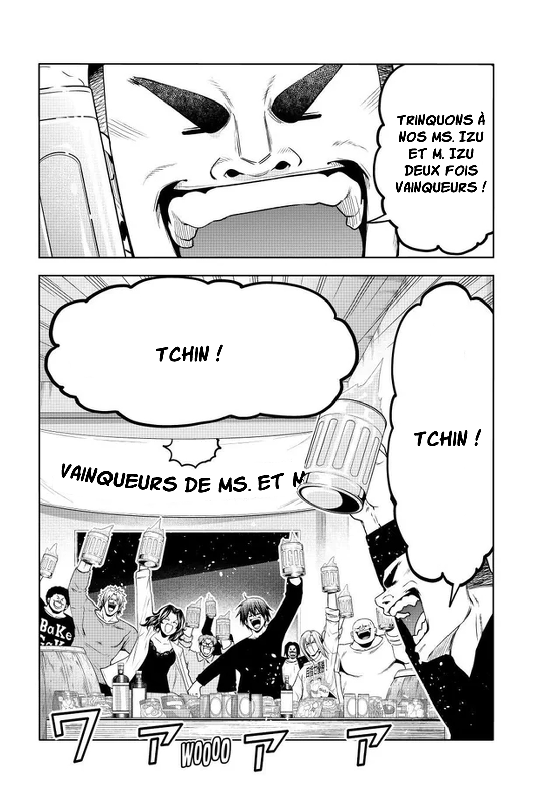Read Grand Blue FR Manga Online