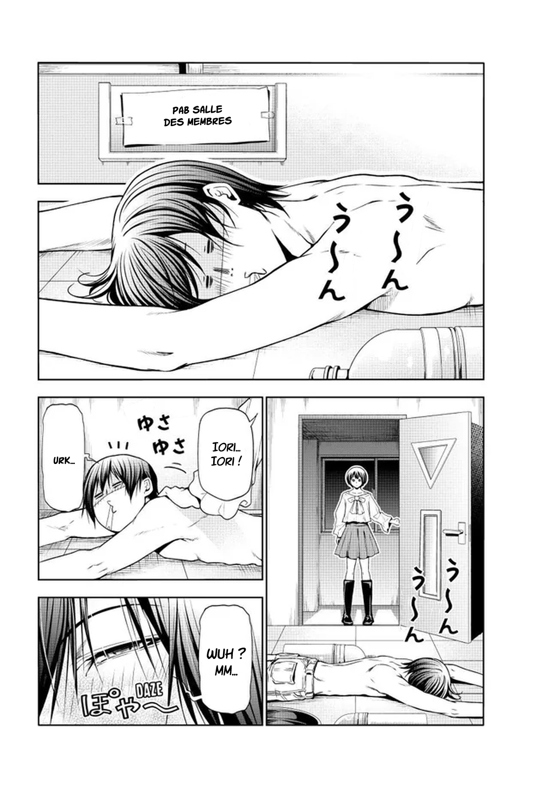Read Grand Blue FR Manga Online