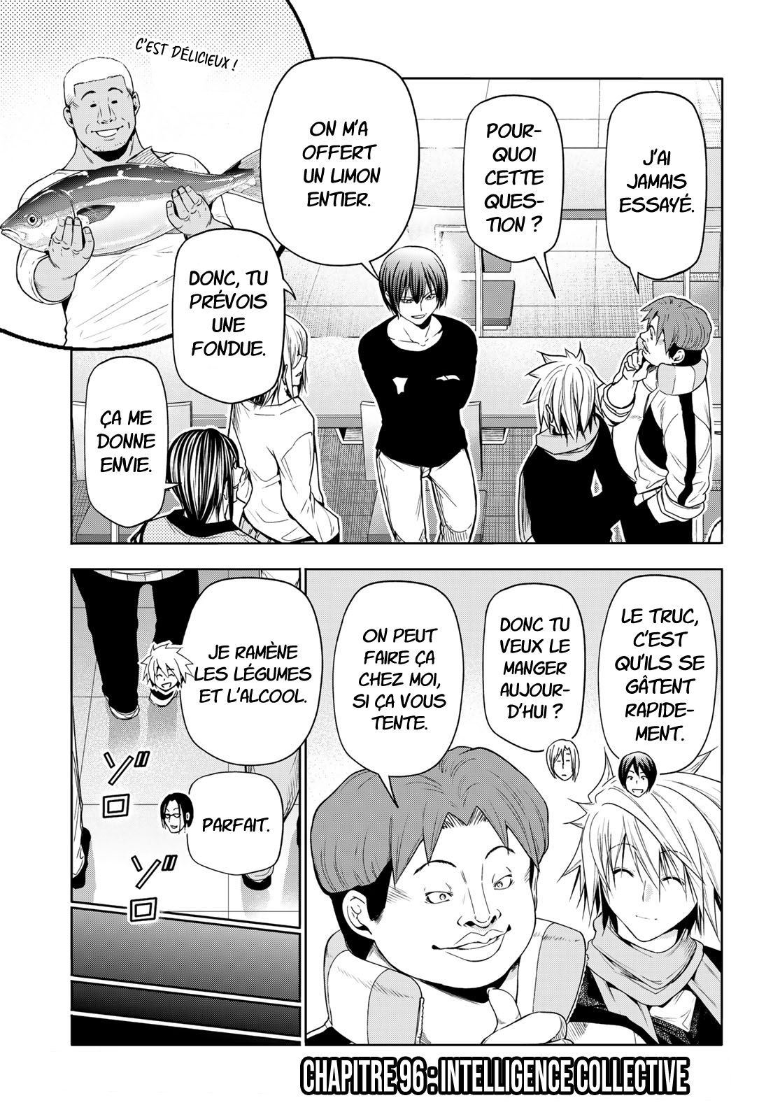 Read Grand Blue FR Manga Online
