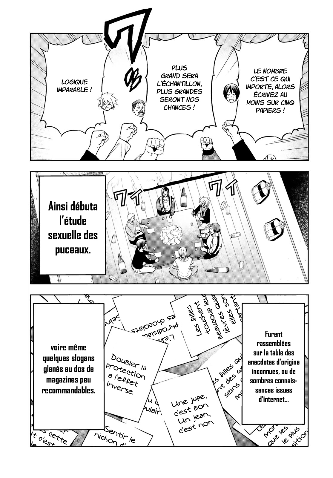Read Grand Blue FR Manga Online