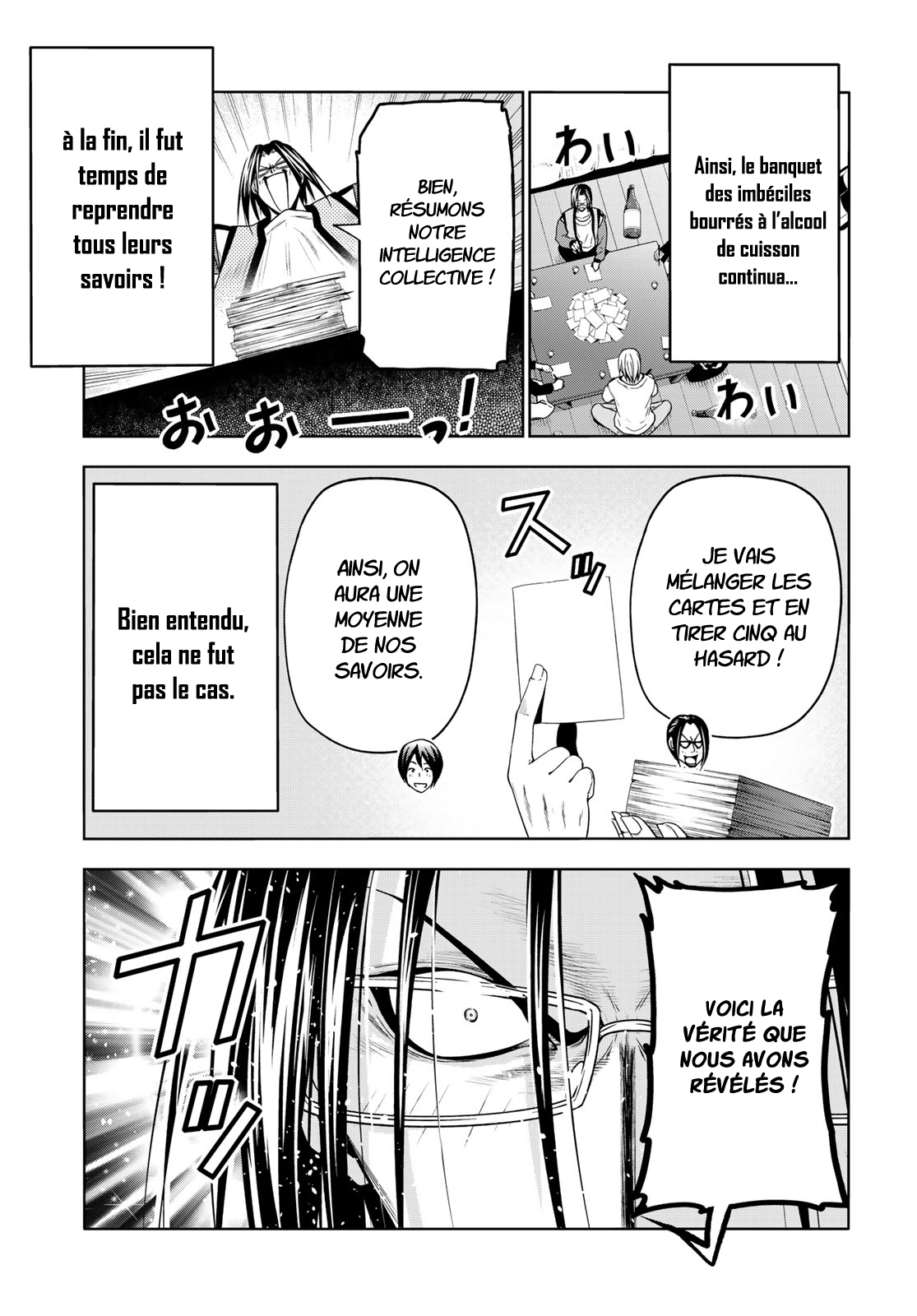 Read Grand Blue FR Manga Online