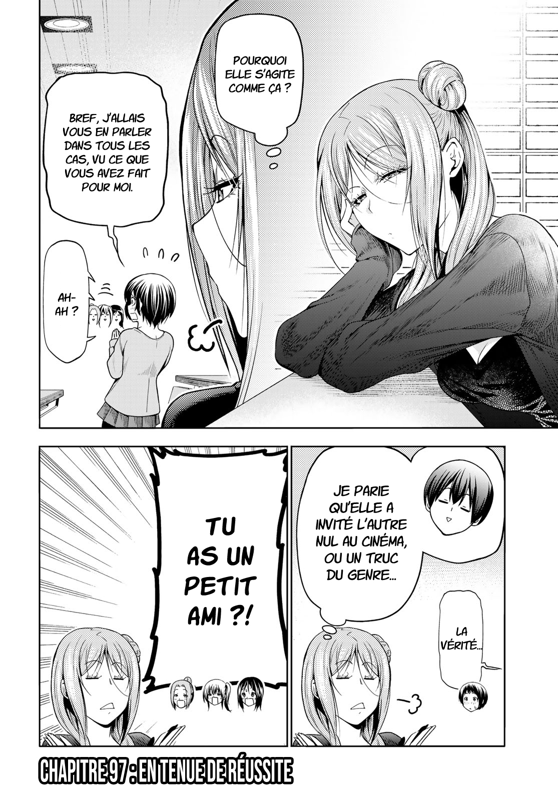 Read Grand Blue FR Manga Online