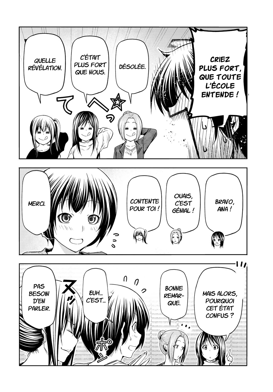 Read Grand Blue FR Manga Online