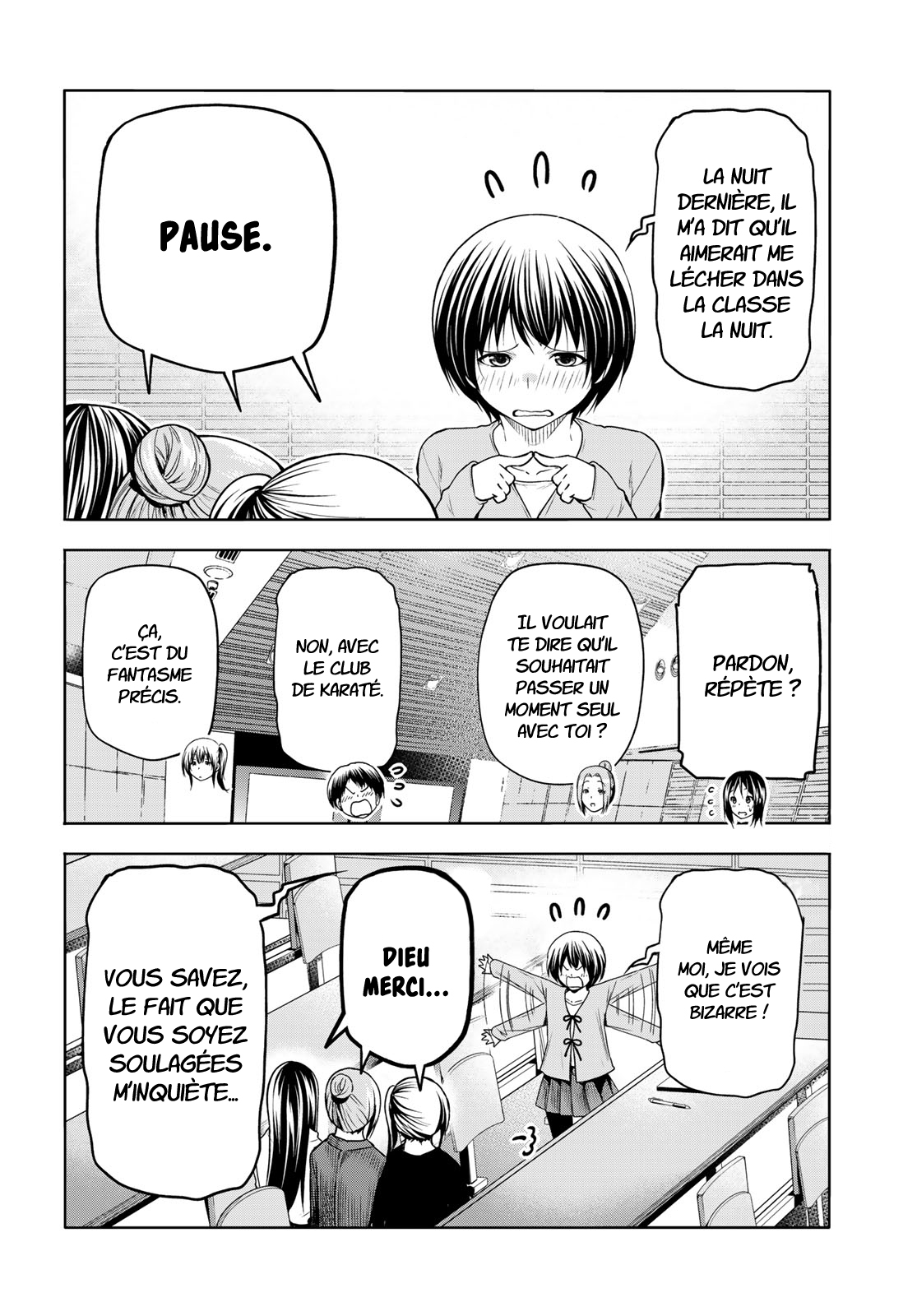 Read Grand Blue FR Manga Online
