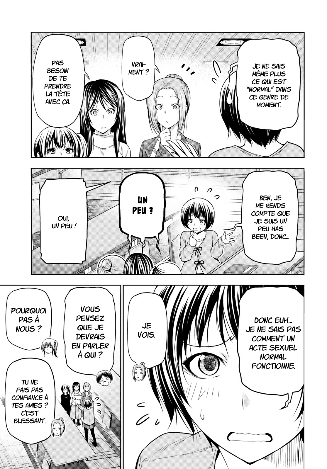 Read Grand Blue FR Manga Online