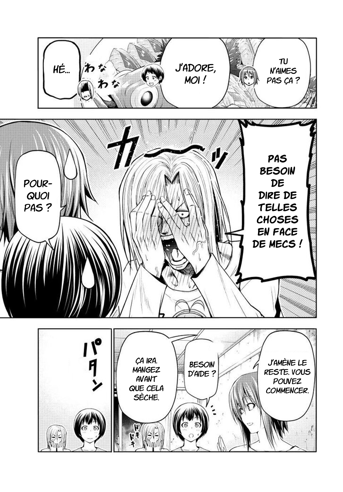Read Grand Blue FR Manga Online