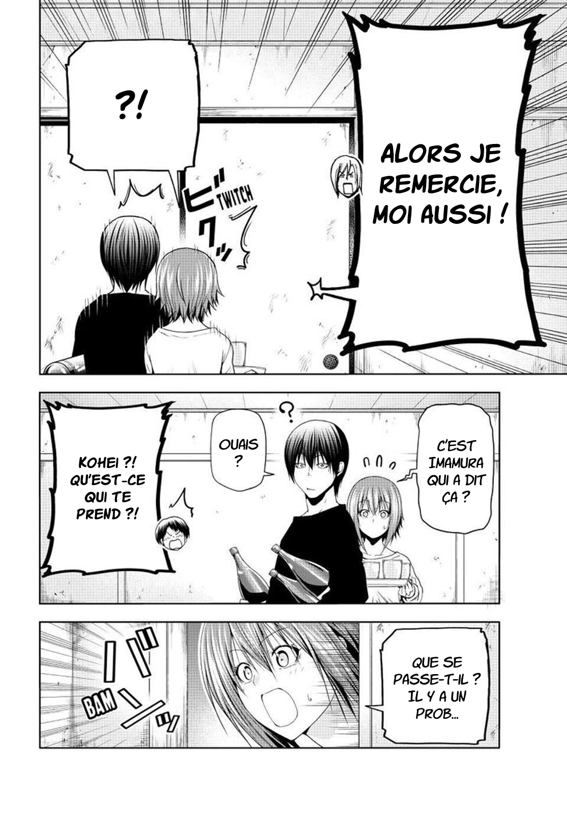 Read Grand Blue FR Manga Online