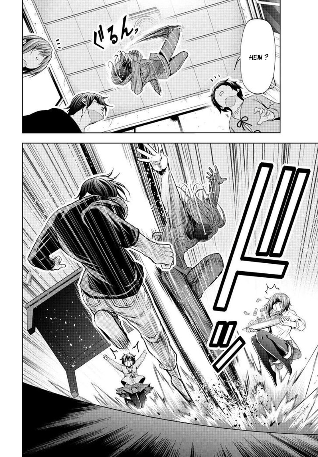 Read Grand Blue FR Manga Online