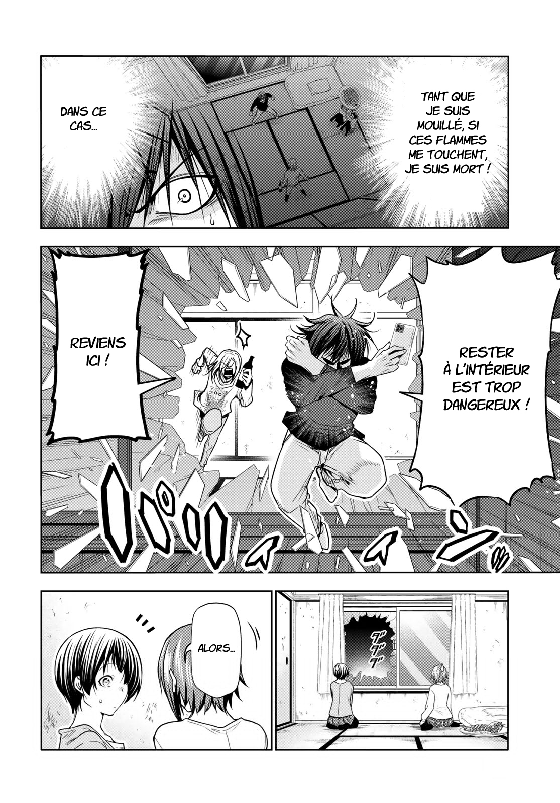 Read Grand Blue FR Manga Online