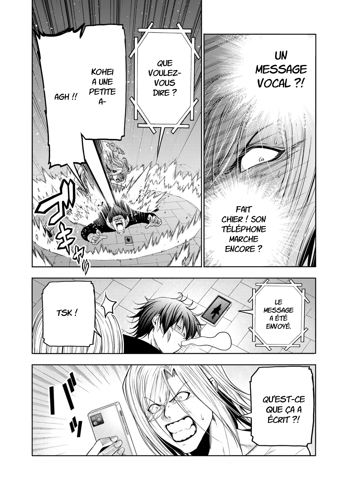 Read Grand Blue FR Manga Online