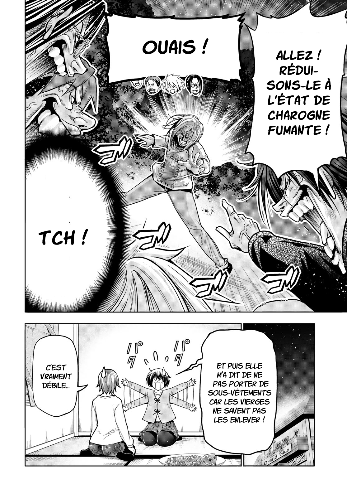 Read Grand Blue FR Manga Online