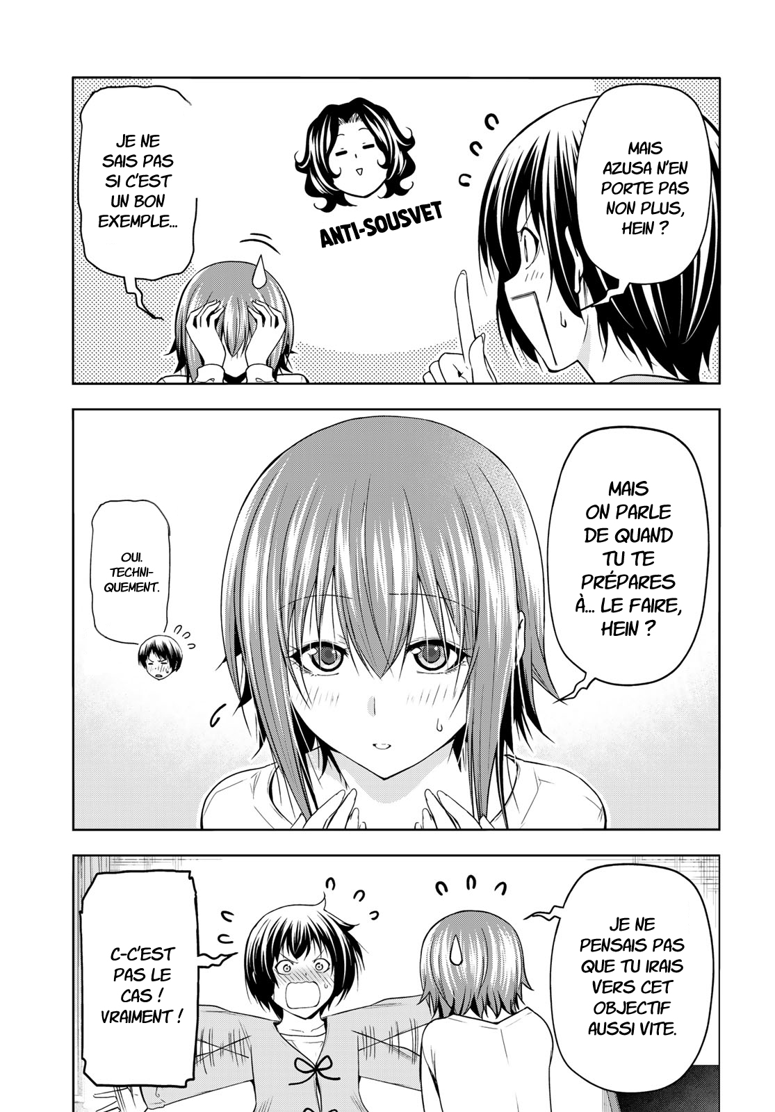 Read Grand Blue FR Manga Online