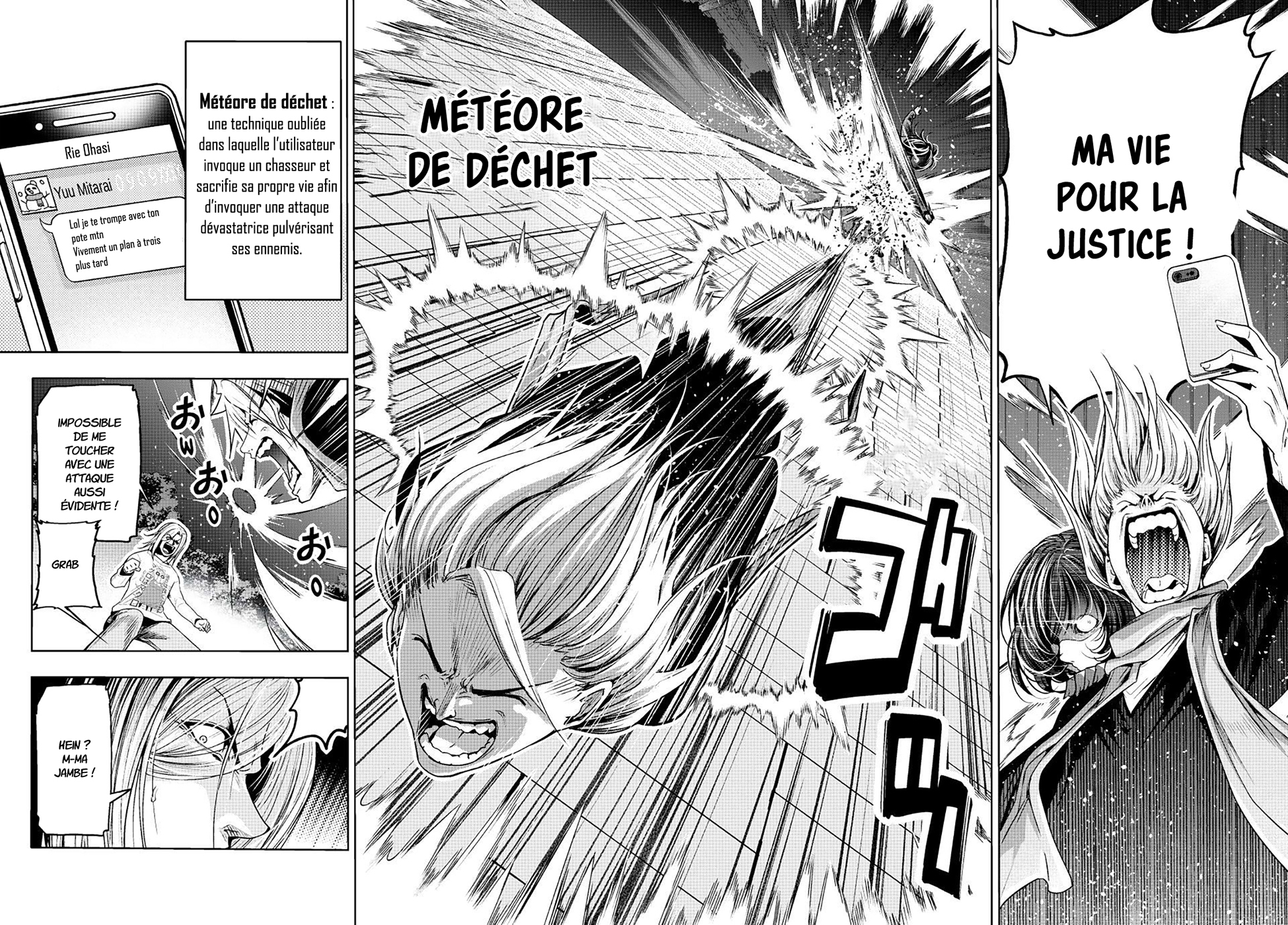 Read Grand Blue FR Manga Online