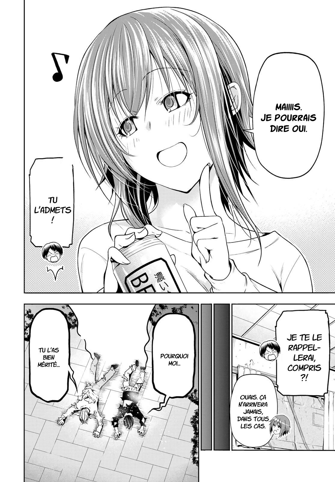 Read Grand Blue FR Manga Online