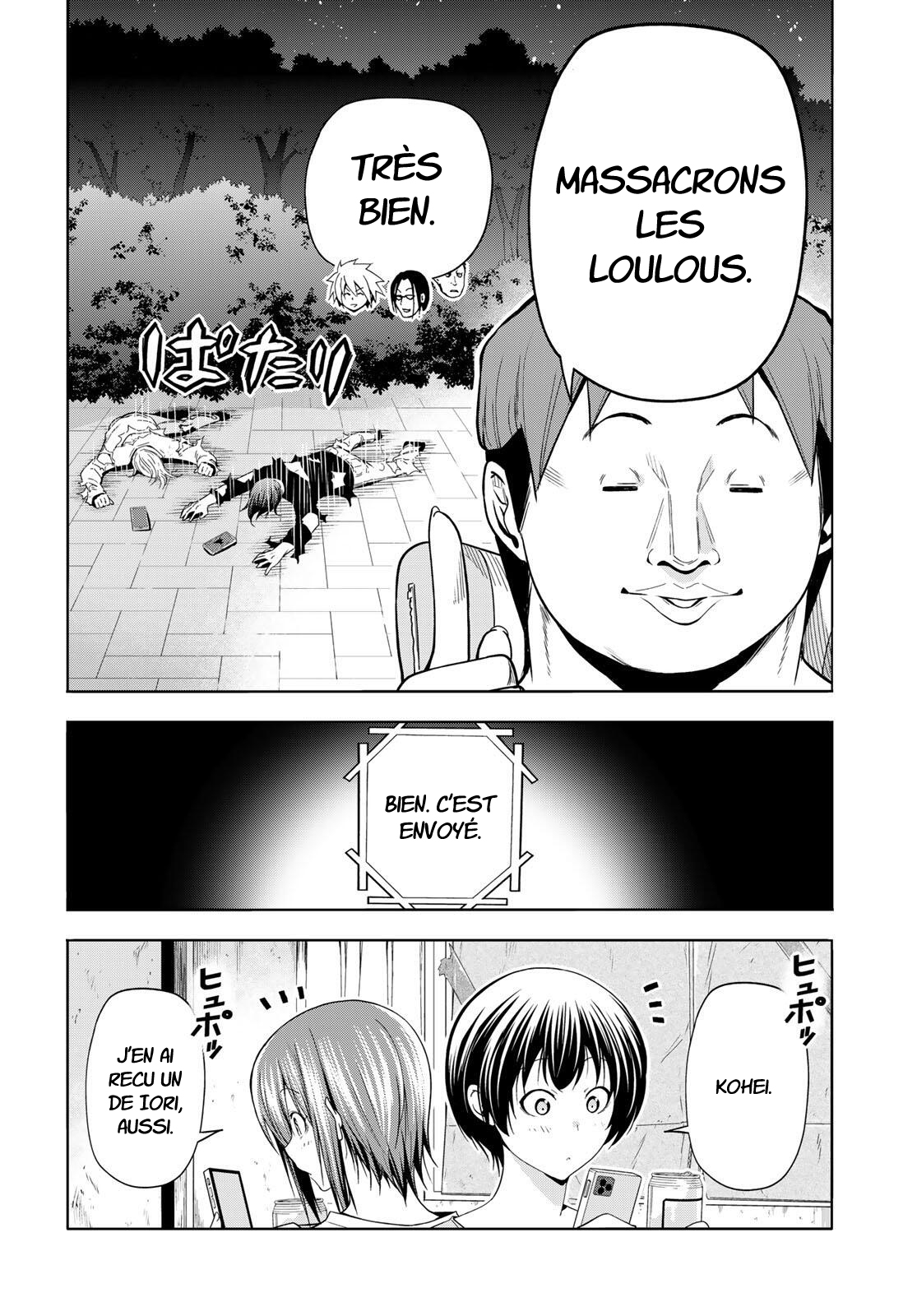 Read Grand Blue FR Manga Online