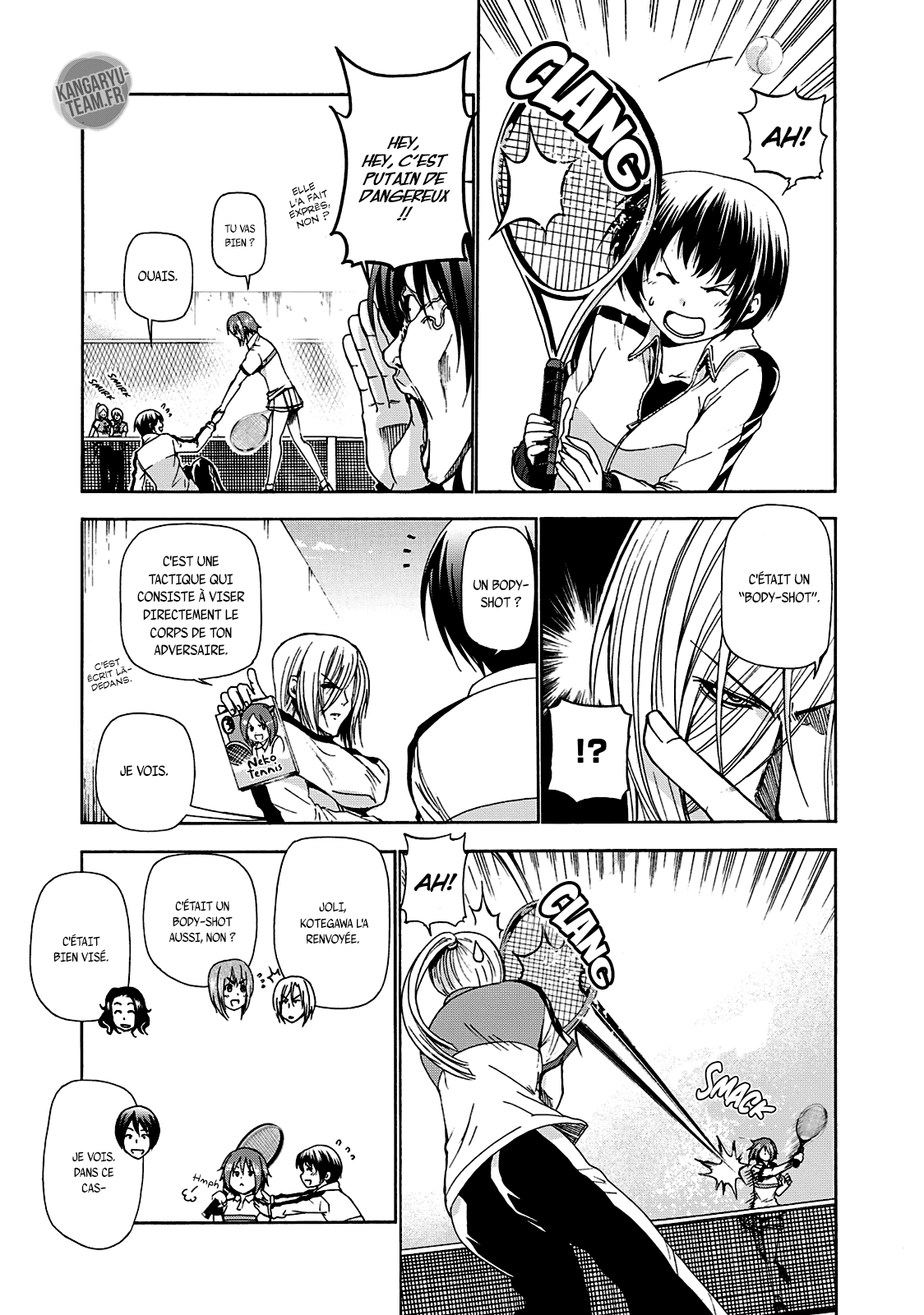 Read Grand Blue FR Manga Online
