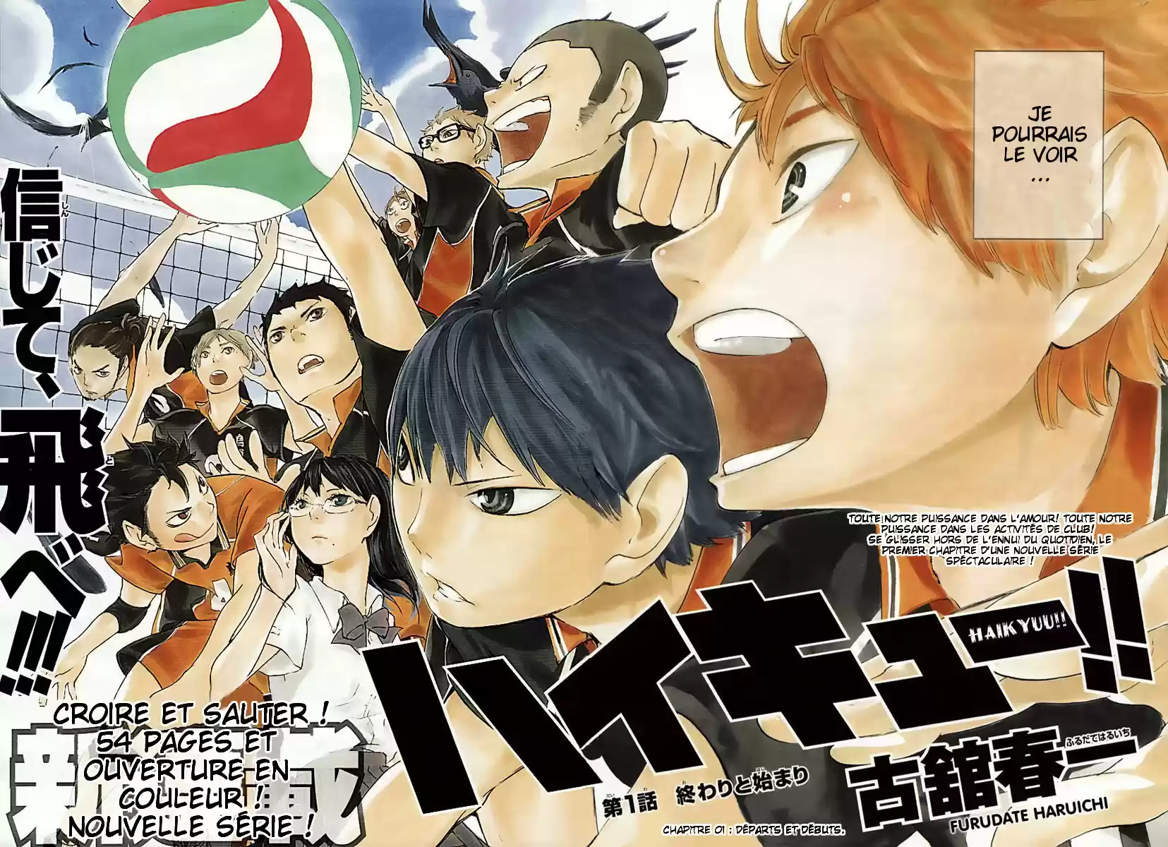 Read Haikyuu FR Manga Online