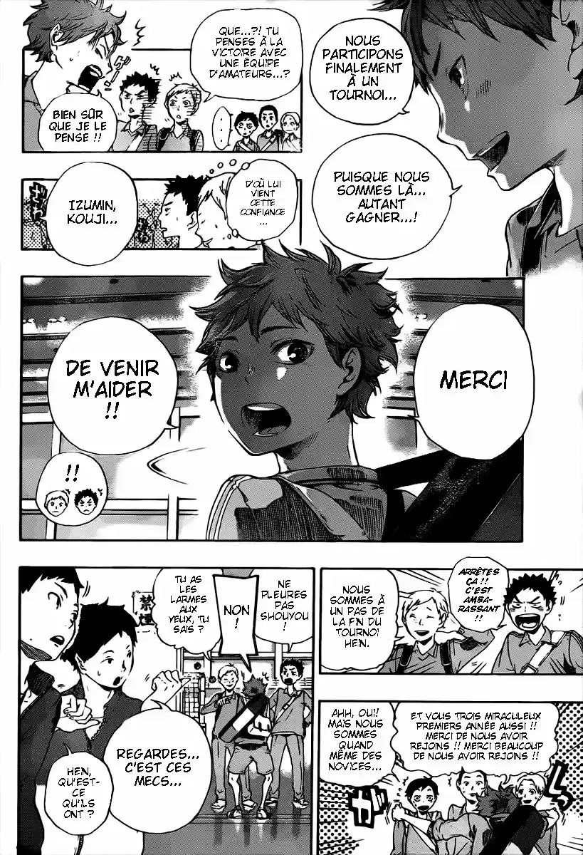 Read Haikyuu FR Manga Online