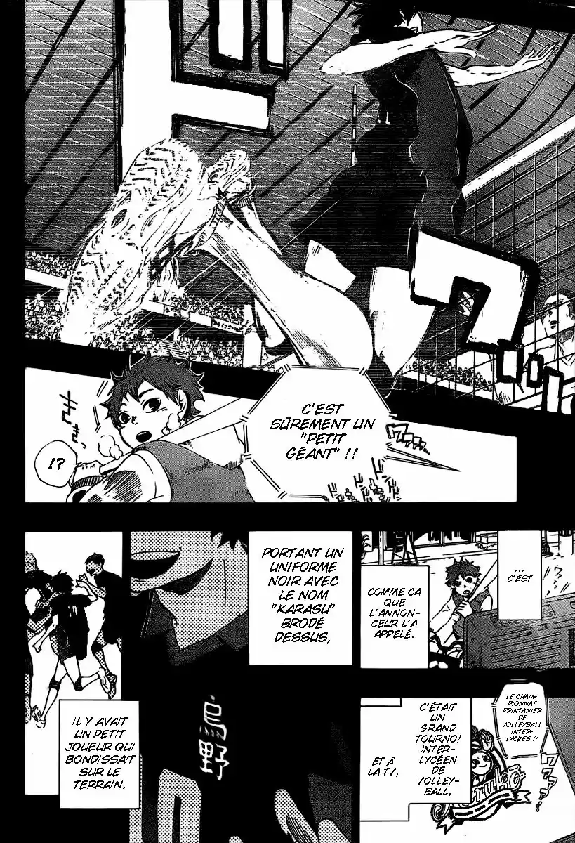 Read Haikyuu FR Manga Online