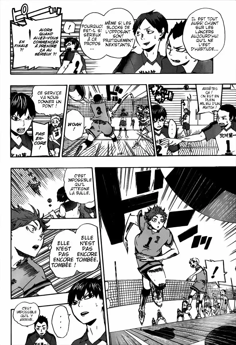 Read Haikyuu FR Manga Online