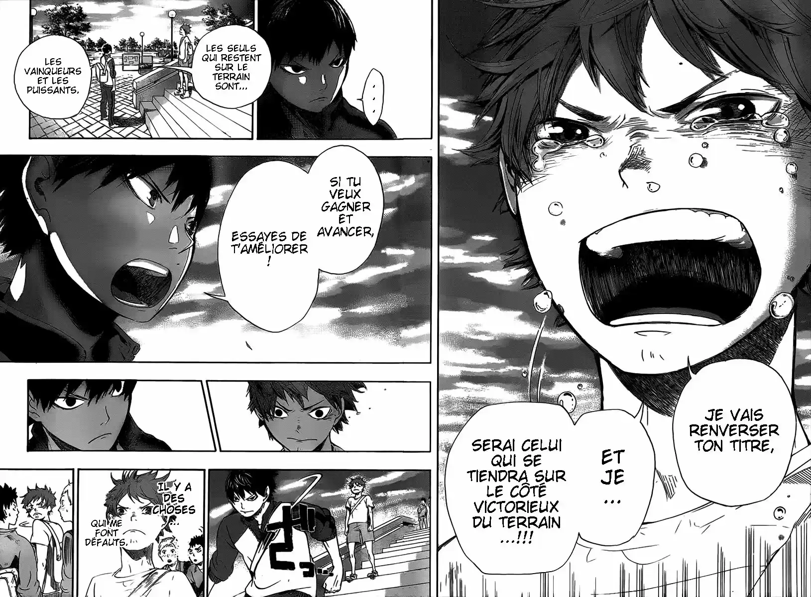 Read Haikyuu FR Manga Online