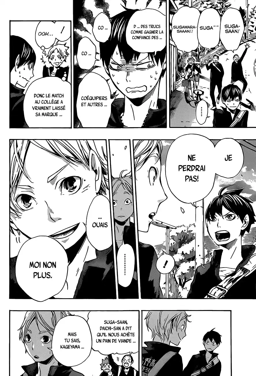 Read Haikyuu FR Manga Online